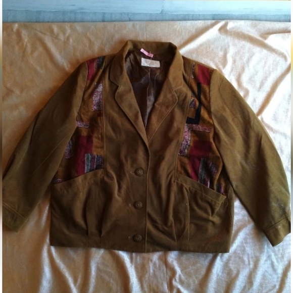 Vintage velvet jacket - Picture 10 of 10